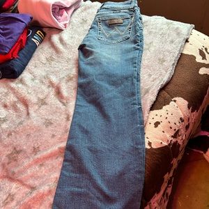 Wrangler flare pants